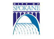 City of Spokane logo.